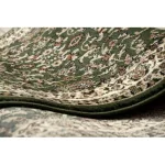 Kab. Royal adr szőnyeg, futószőnyeg 1745 zöld - a folyosóra 70x300 cm