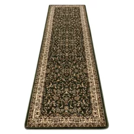   Kab. Royal adr szőnyeg, futószőnyeg 1745 zöld - a folyosóra 80x250 cm