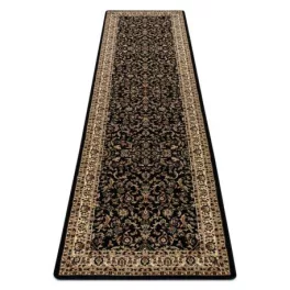   Kab. Royal adr szőnyeg, futószőnyeg 1745 fekete - a folyosóra 80x300 cm