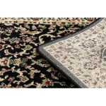 Kab. Royal adr szőnyeg, futószőnyeg 1745 fekete - a folyosóra 80x300 cm