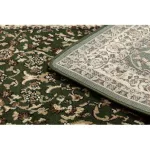 Kab. Royal adr szőnyeg, futószőnyeg 1745 zöld - a folyosóra 80x300 cm