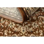 Kab. Royal szőnyeg ovális adr 521 barna 100x180 cm