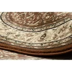 Kab. Royal szőnyeg ovális adr 521 barna 100x180 cm