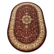 Royal szőnyeg ovális adr 521 bordó 100x180 cm