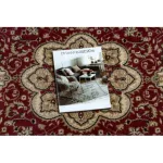 Kab. Royal szőnyeg ovális adr 521 bordó 100x180 cm