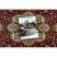 Royal szőnyeg ovális adr 521 bordó 100x180 cm