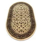 Kab. Royal szőnyeg ovális adr 1745 karamella 100x180 cm