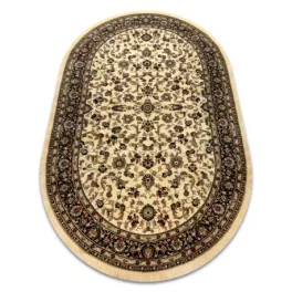 Kab. Royal szőnyeg ovális adr 1745 karamella 100x180 cm