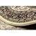 Royal szőnyeg ovális adr 1745 karamella 100x180 cm