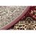 Royal szőnyeg ovális adr 1745 bordó 100x180 cm