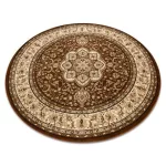Kab. Royal szőnyeg kör adr 521 barna kör 120 cm