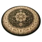 Kab. Royal szőnyeg kör adr 521 zöld kör 120 cm