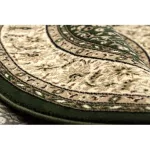 Kab. Royal szőnyeg kör adr 521 zöld kör 120 cm