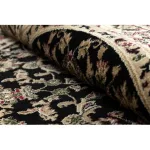 Kab. Royal szőnyeg kör adr 1745 fekete  kör 120 cm