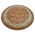 Kab. Royal szőnyeg kör adr 1745 barna kör 120 cm