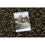 Kab. Royal szőnyeg kör adr 1745 zöld kör 120 cm