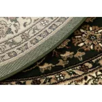 Kab. Royal szőnyeg kör adr 1745 zöld kör 120 cm