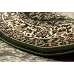 Kab. Royal szőnyeg kör adr 1745 zöld kör 120 cm