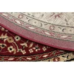Kab. Royal szőnyeg kör adr 521 bordó kör 150 cm