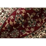 Kab. Royal szőnyeg kör adr 1745 bordó kör 150 cm