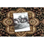 Kab. Royal szőnyeg ovális adr 521 fekete  150x250 cm