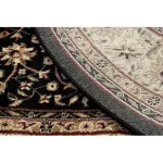 Kab. Royal szőnyeg ovális adr 521 fekete  150x250 cm