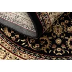 Kab. Royal szőnyeg ovális adr 521 fekete  150x250 cm