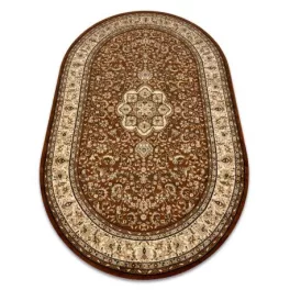 Kab. Royal szőnyeg ovális adr 521 barna 150x250 cm