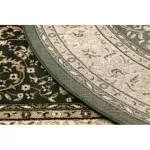 Kab. Royal szőnyeg ovális adr 521 zöld 150x250 cm