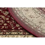 Kab. Royal szőnyeg ovális adr 521 bordó 150x250 cm