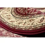Kab. Royal szőnyeg ovális adr 521 bordó 150x250 cm