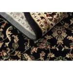 Kab. Royal szőnyeg ovális adr 1745 fekete  150x250 cm