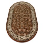 Kab. Royal szőnyeg ovális adr 1745 barna 150x250 cm