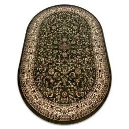 Kab. Royal szőnyeg ovális adr 1745 zöld 150x250 cm