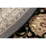 Kab. Royal szőnyeg kör adr 521 fekete  kör 200 cm