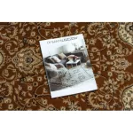 Kab. Royal szőnyeg kör adr 521 barna kör 200 cm