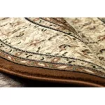 Kab. Royal szőnyeg kör adr 521 barna kör 200 cm