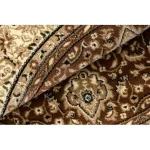 Kab. Royal szőnyeg kör adr 521 barna kör 200 cm