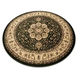 Kab. Royal szőnyeg kör adr 521 zöld kör 200 cm