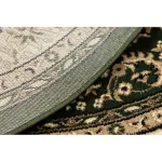 Kab. Royal szőnyeg kör adr 521 zöld kör 200 cm