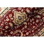 Kab. Royal szőnyeg kör adr 521 bordó kör 200 cm