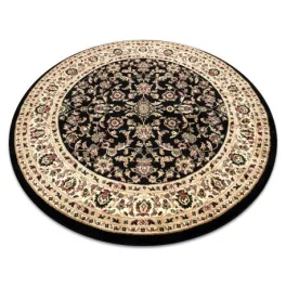 Kab. Royal szőnyeg kör adr 1745 fekete  kör 200 cm