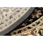 Kab. Royal szőnyeg kör adr 1745 fekete  kör 200 cm