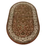 Kab. Royal szőnyeg ovális adr 1745 barna 200x290 cm