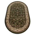 Kab. Royal szőnyeg ovális adr 1745 zöld 200x290 cm