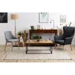 Kab. Szőnyeg BERBER SYLA B752 pontok krém Rojt shaggy 80x150 cm