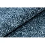 Kab. Szőnyeg BERBER 9000 kör kék Rojt shaggy kör 160 cm