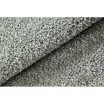 Kab. Szőnyeg BERBER 9000 kör zöld Rojt shaggy kör 160 cm