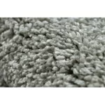 Kab. Szőnyeg BERBER 9000 kör zöld Rojt shaggy kör 160 cm