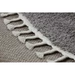 Kab. Szőnyeg BERBER 9000 kör barna Rojt shaggy kör 160 cm